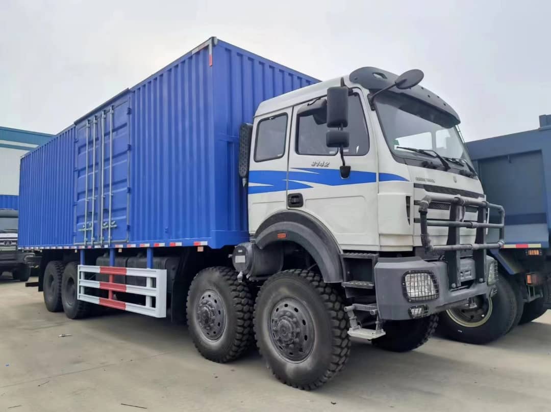 B-Africa — Flotte de camions cargo
