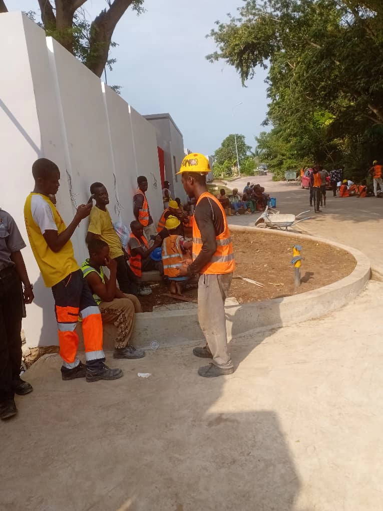 DRC Solution — Chantier construction