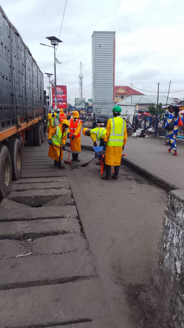 DRC Solution — Nettoyage urbain