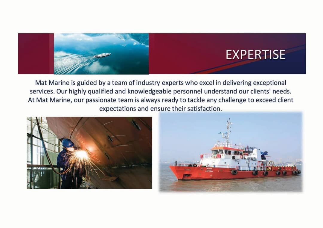 B-Africa Marine — Embarcation